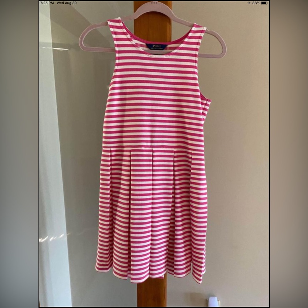 Ralph Lauren girls skater dress size 16 XL